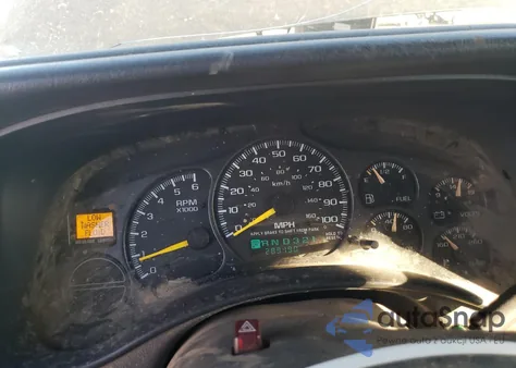 2001 GMC New Sierra C1500 из США, поврежденный, VIN 2GTEC19T811149861